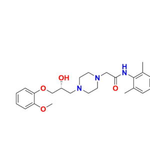m-Ranolazine