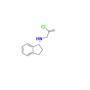 2-Chloro Rasagiline Methanesulfonate Impurity