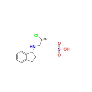 2-Chloro Rasagiline Methanesulfonate Impurity