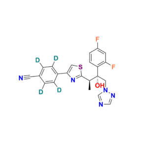 Ravuconazole-d4