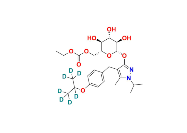 Remogliflozin Etabonate-d7