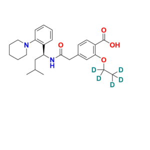 Repaglinide EP Impurity C (N-acetyl-L-glutamate salt)