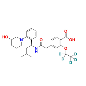Repaglinide EP Impurity C (N-acetyl-L-glutamate salt)