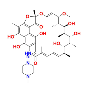25-Desacetyl Rifampicin