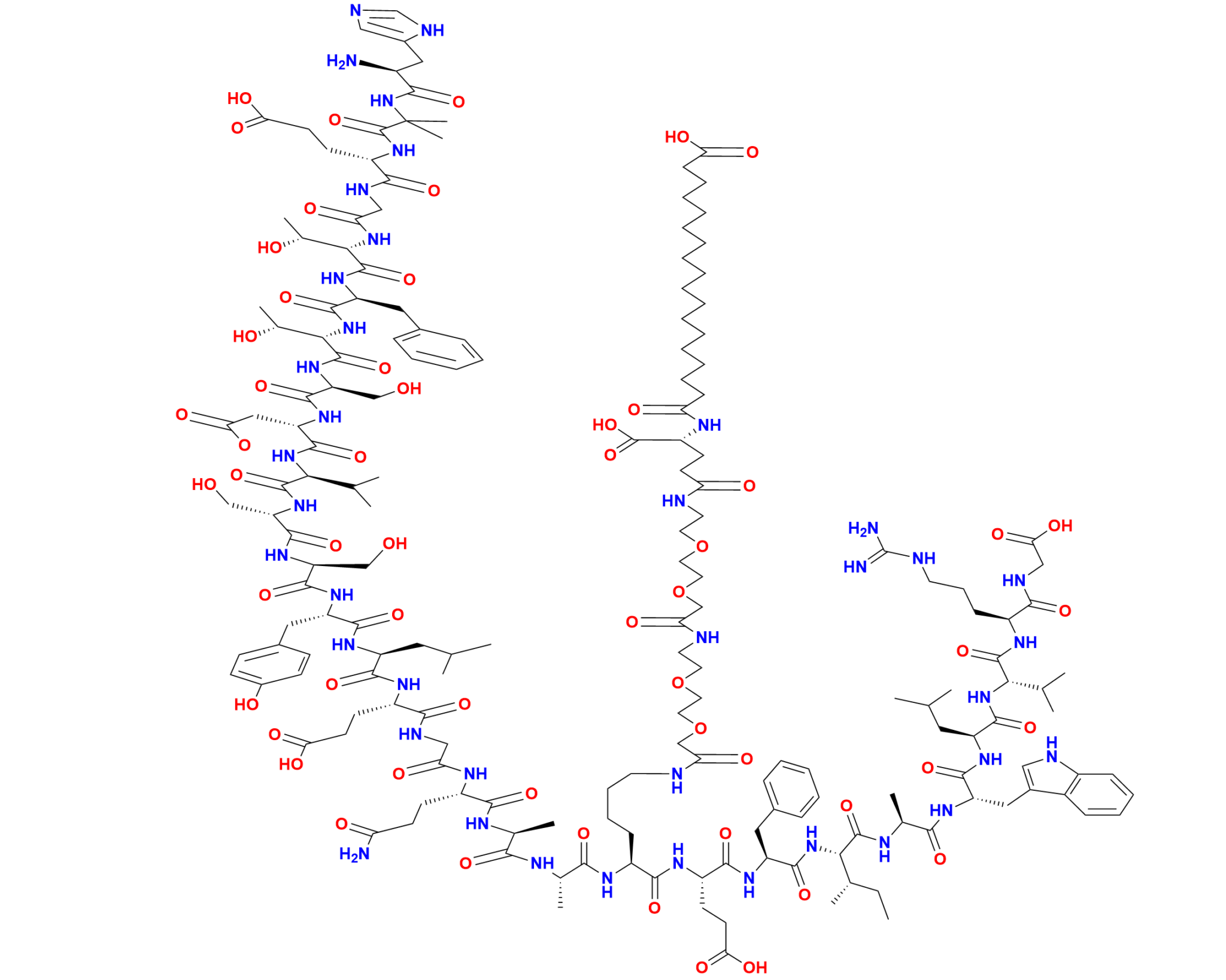[5-31]-Semaglutide Impurity