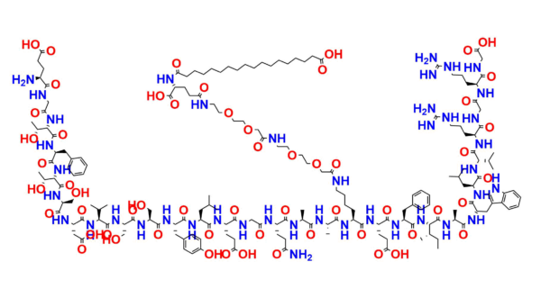 [3-31]-Semaglutide Impurity