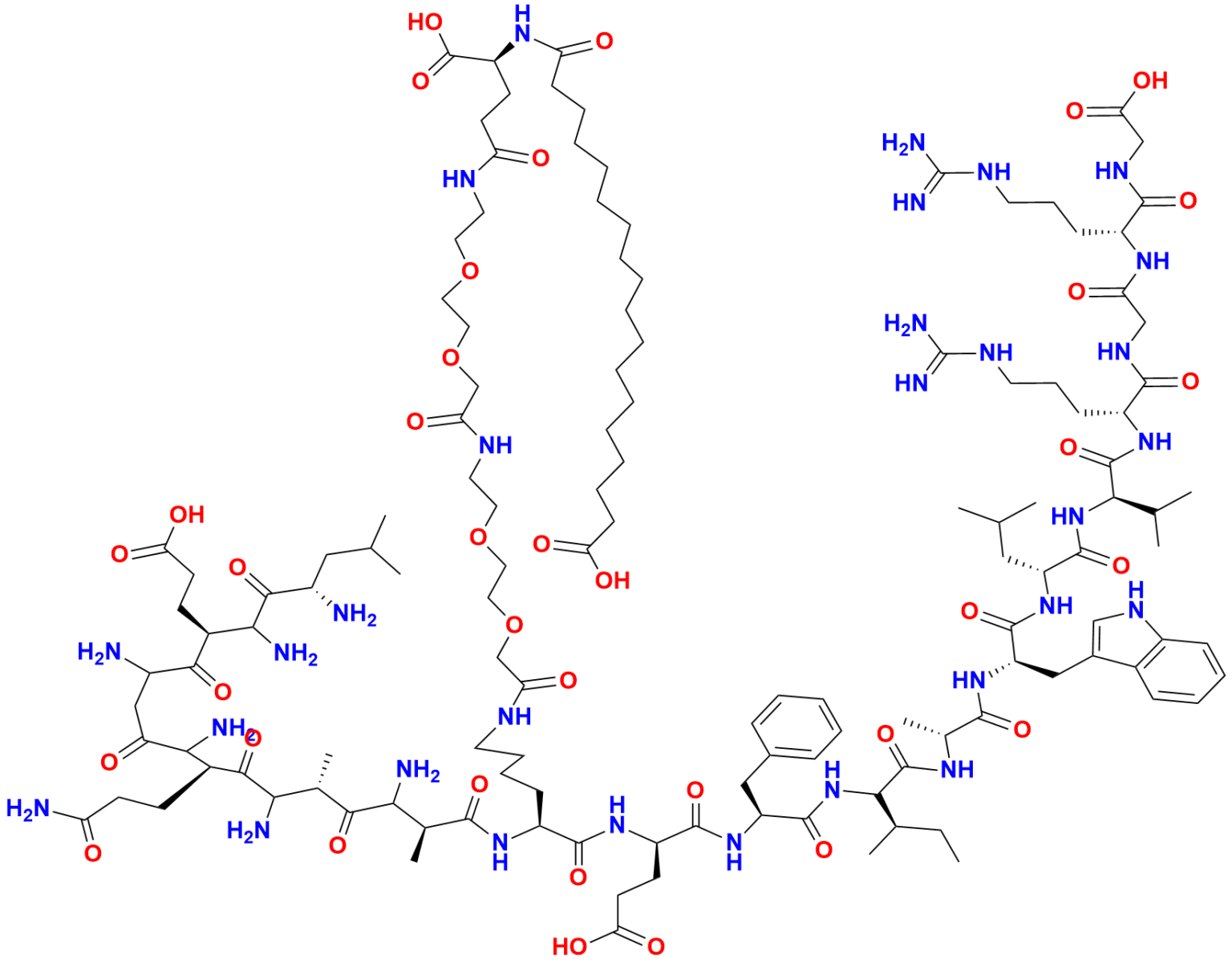 [5-31]-Semaglutide Impurity