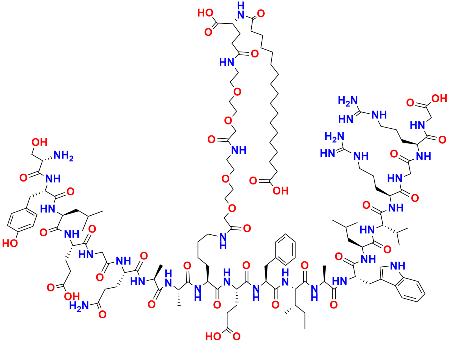 [5-31]-Semaglutide Impurity