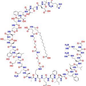 [5-31]-Semaglutide Impurity
