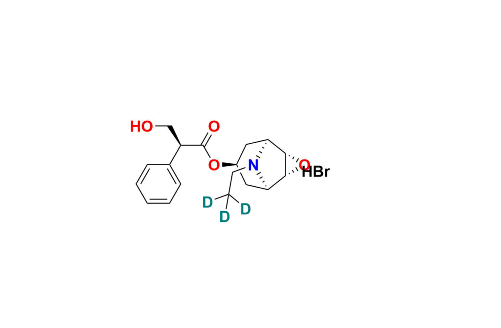 Scopolamine-d3 HBr
