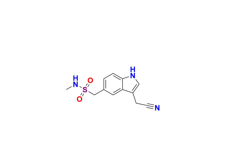 Sumatriptan Cyanomethyl Impurity