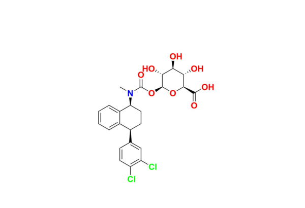 Sertraline Carbamoyl Glucuronide
