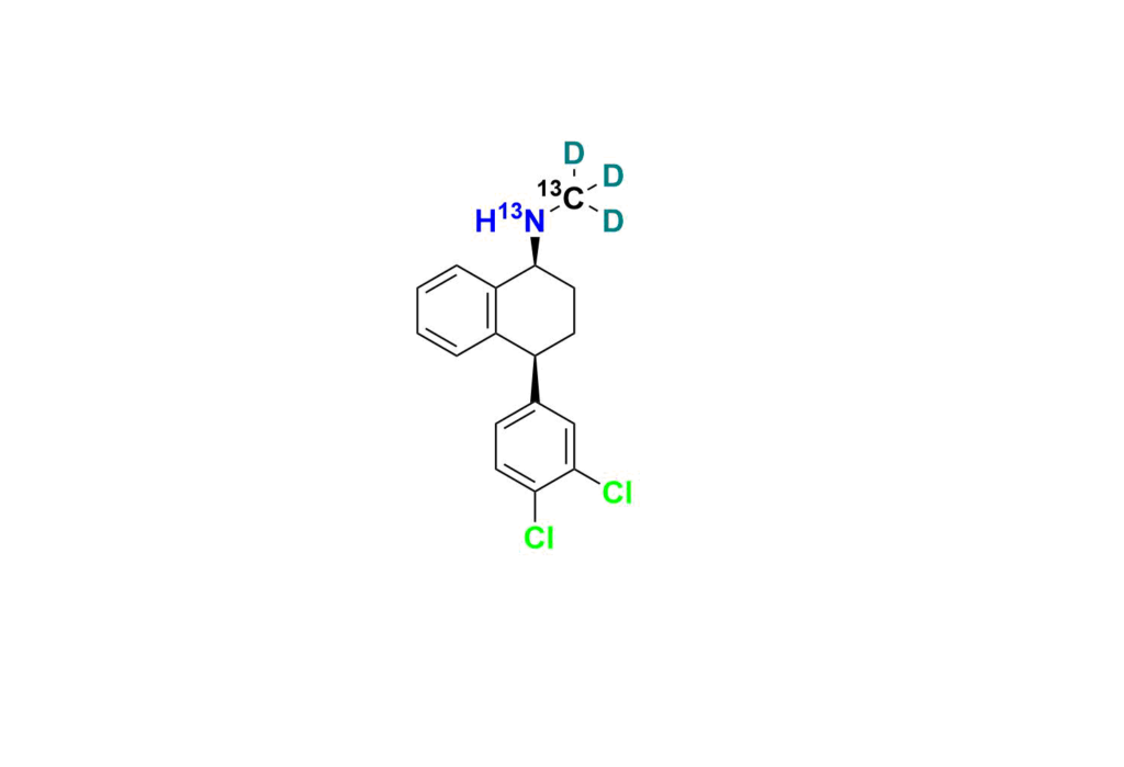 Sertraline-13C,15N,D3