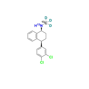 Sertraline-13C,15N,D3