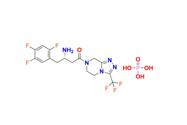 Sitagliptin EP Impurity A (phosphate salt)