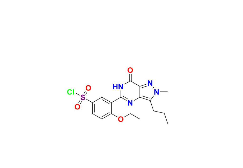 Desmethyl Thiosildenafil