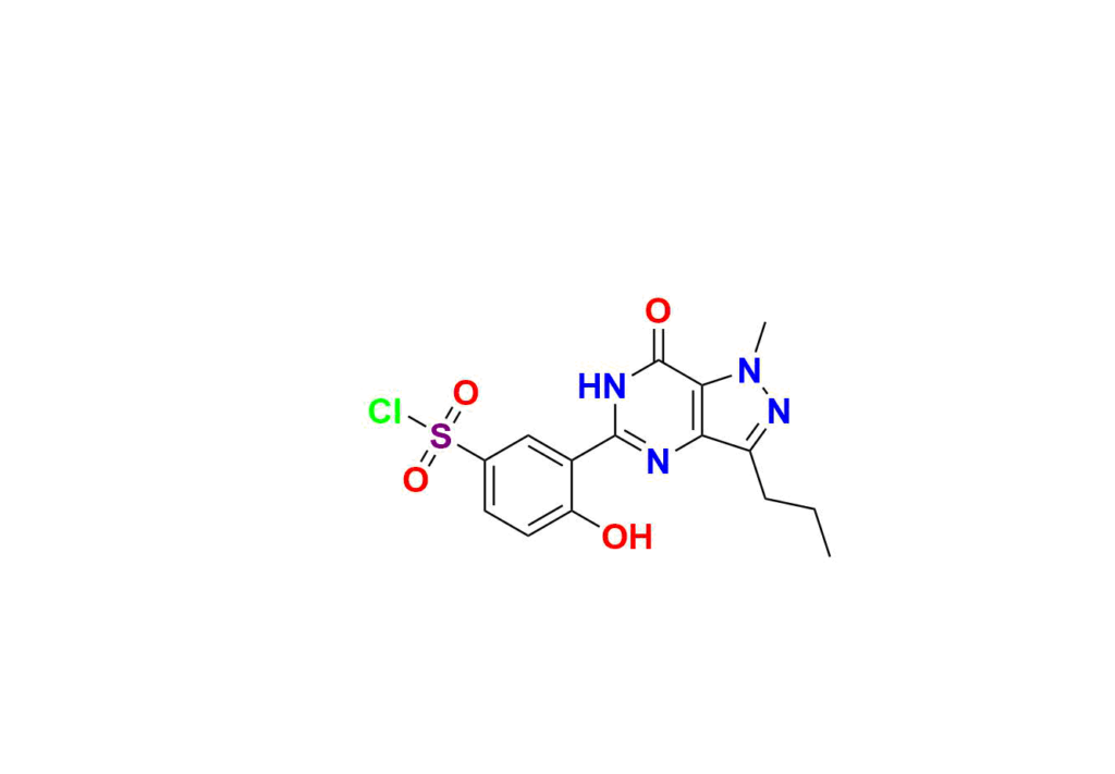 Desmethyl Thiosildenafil