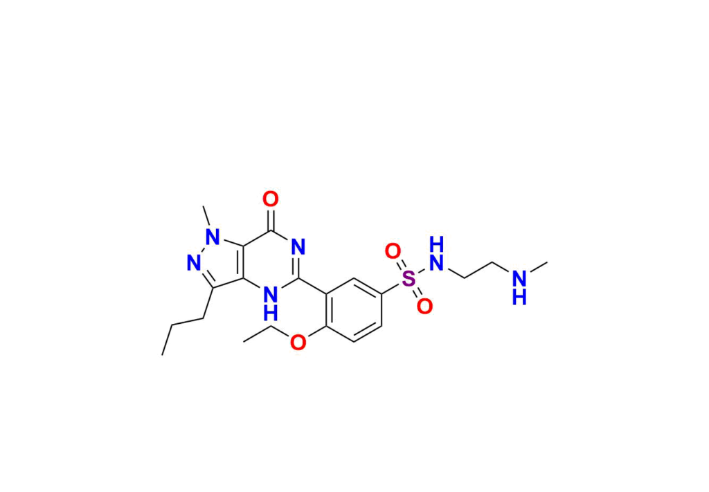 Desmethyl Thiosildenafil