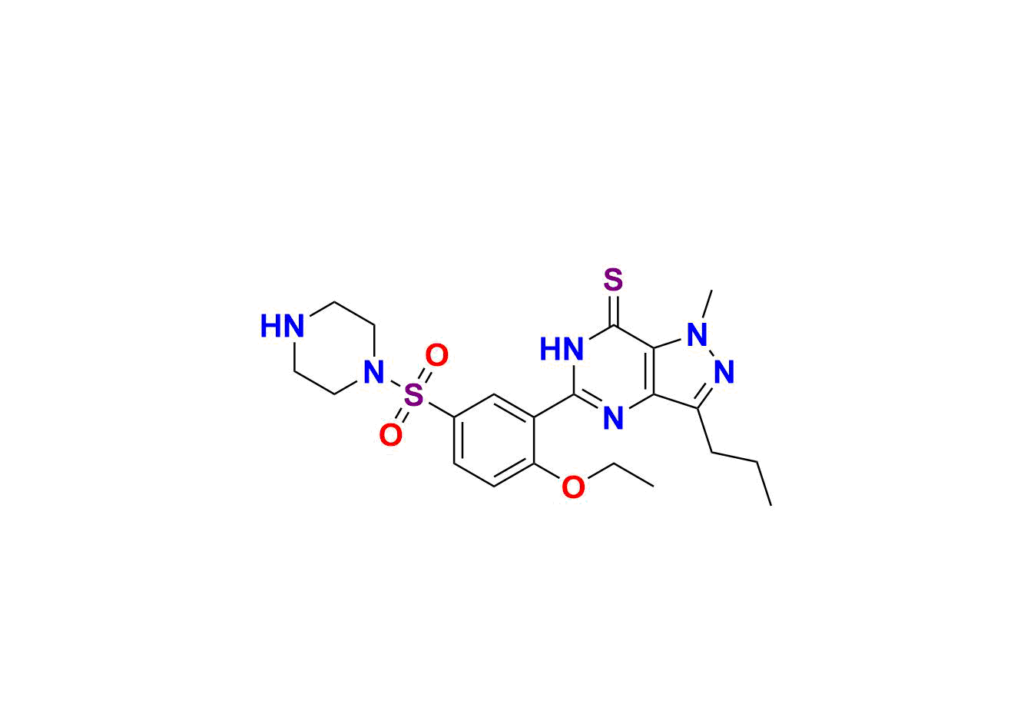 Desmethyl Thiosildenafil