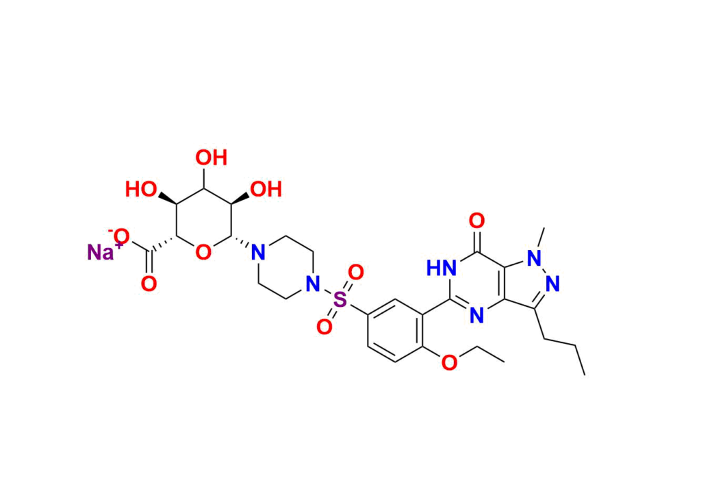 AQ-S003050.png N-Desmethyl Sildenafil-N-?-D-Glucuronide