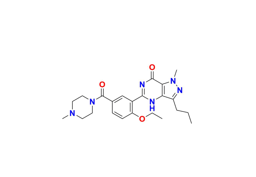 Desmethyl Thiosildenafil