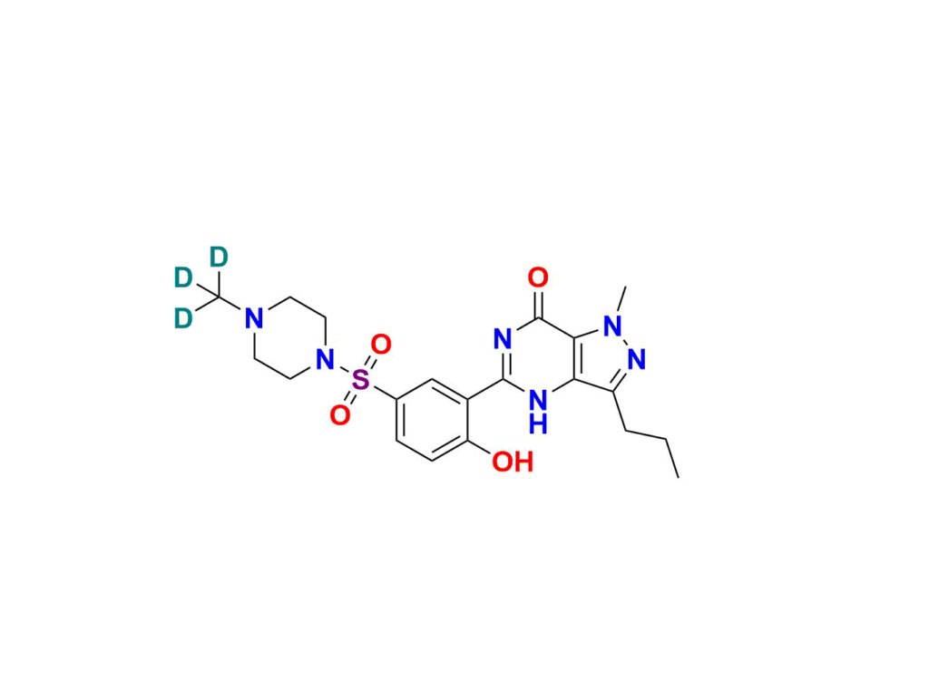 Desmethyl Thiosildenafil