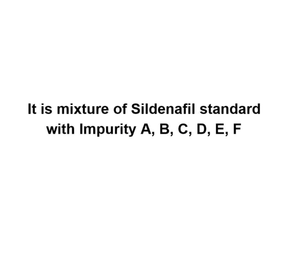 Sildenafil Impurity Mixture