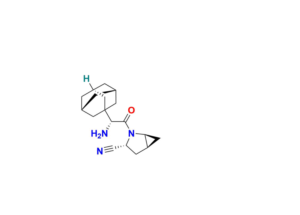 (2R,2'R,Trans)-Deoxy-Saxagliptin