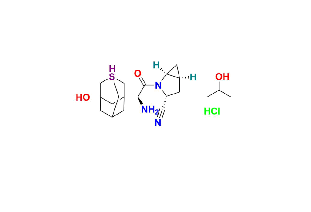 (2R,2'R,Trans)-Deoxy-Saxagliptin