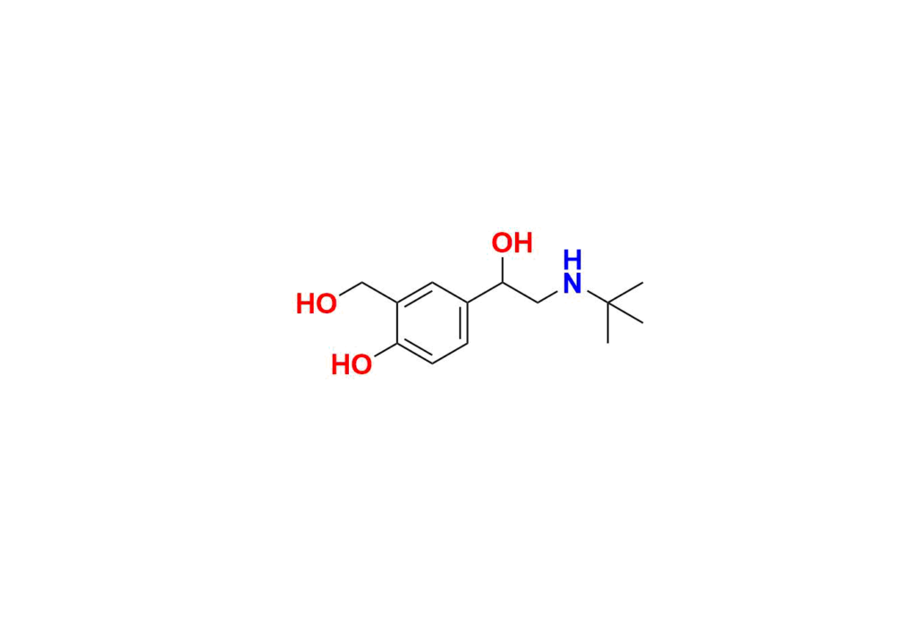Salbutamol EP Impurity B