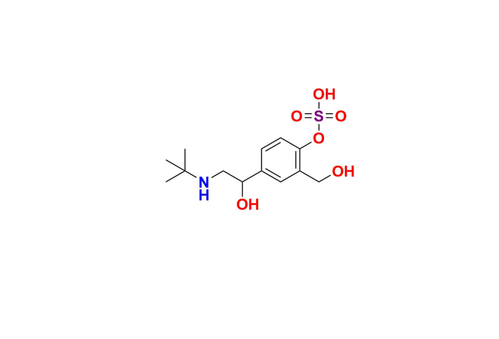Salbutamol EP Impurity B