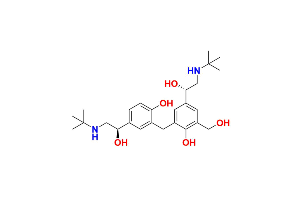 Salbutamol EP Impurity O