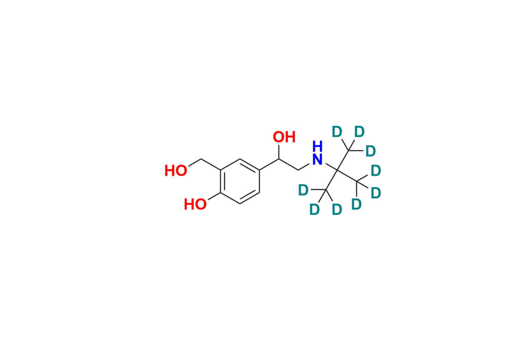 Salbutamol EP Impurity B