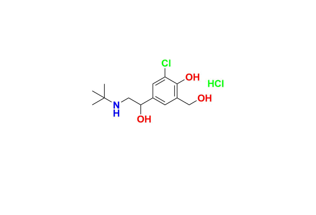 Salbutamol EP Impurity O
