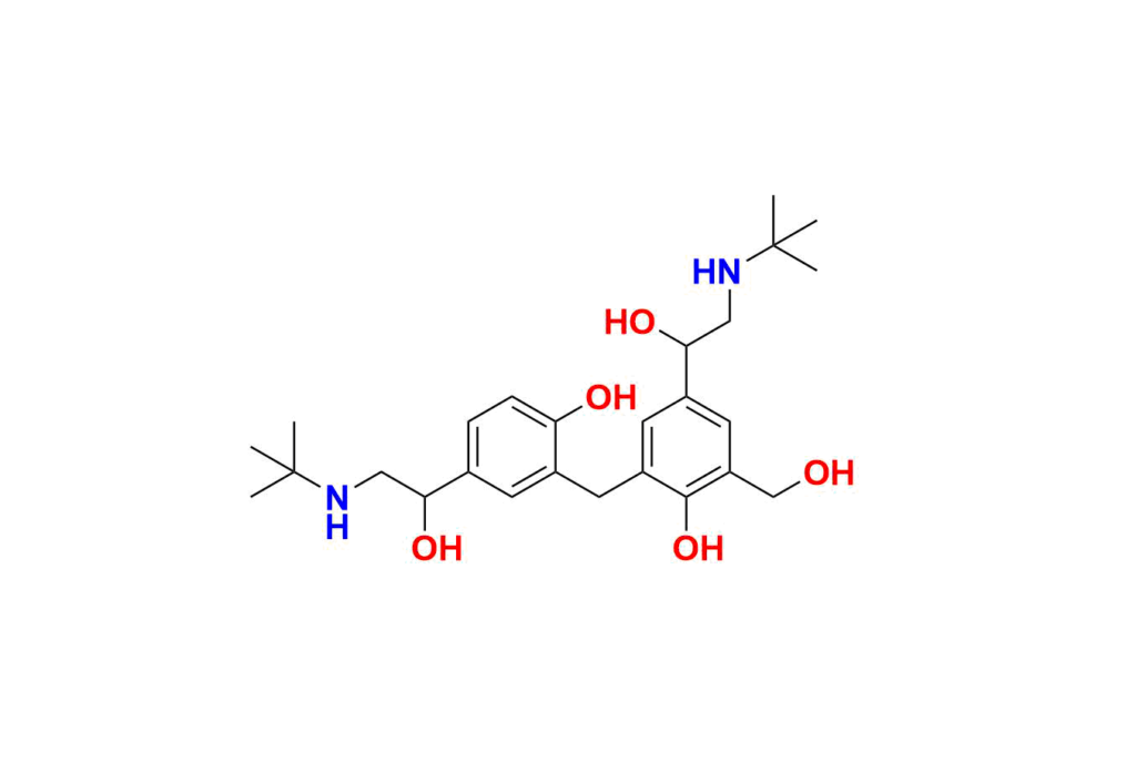 Salbutamol EP Impurity O