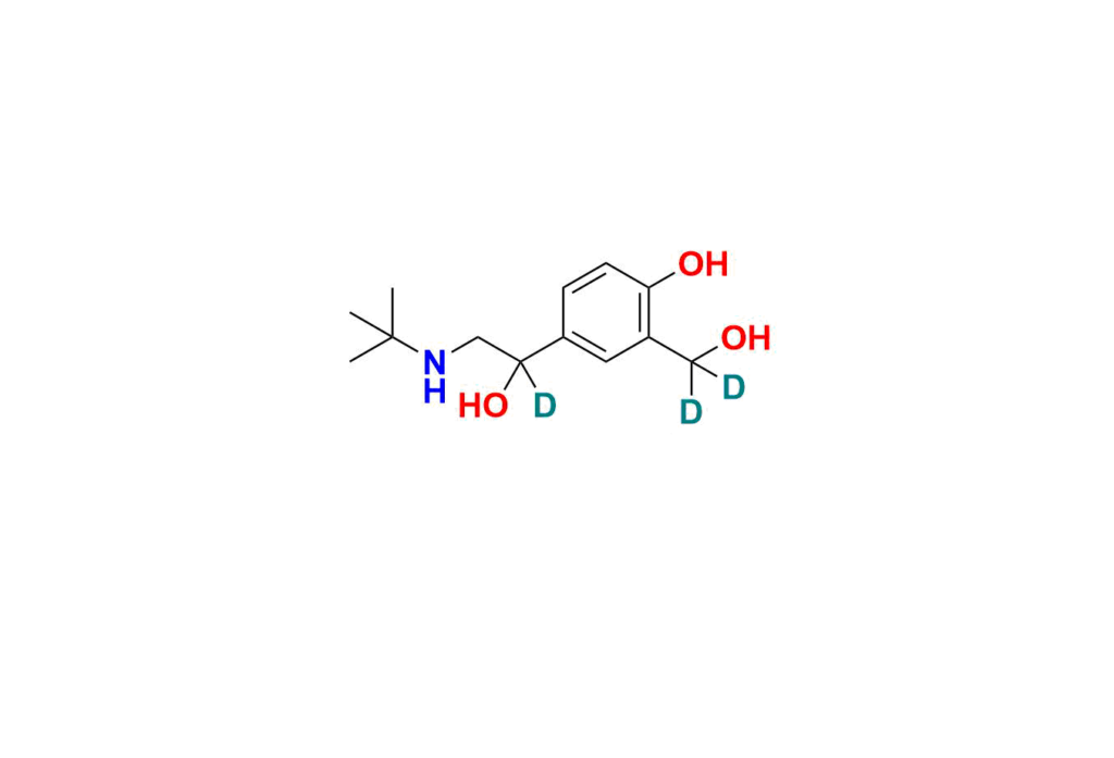 Salbutamol EP Impurity B