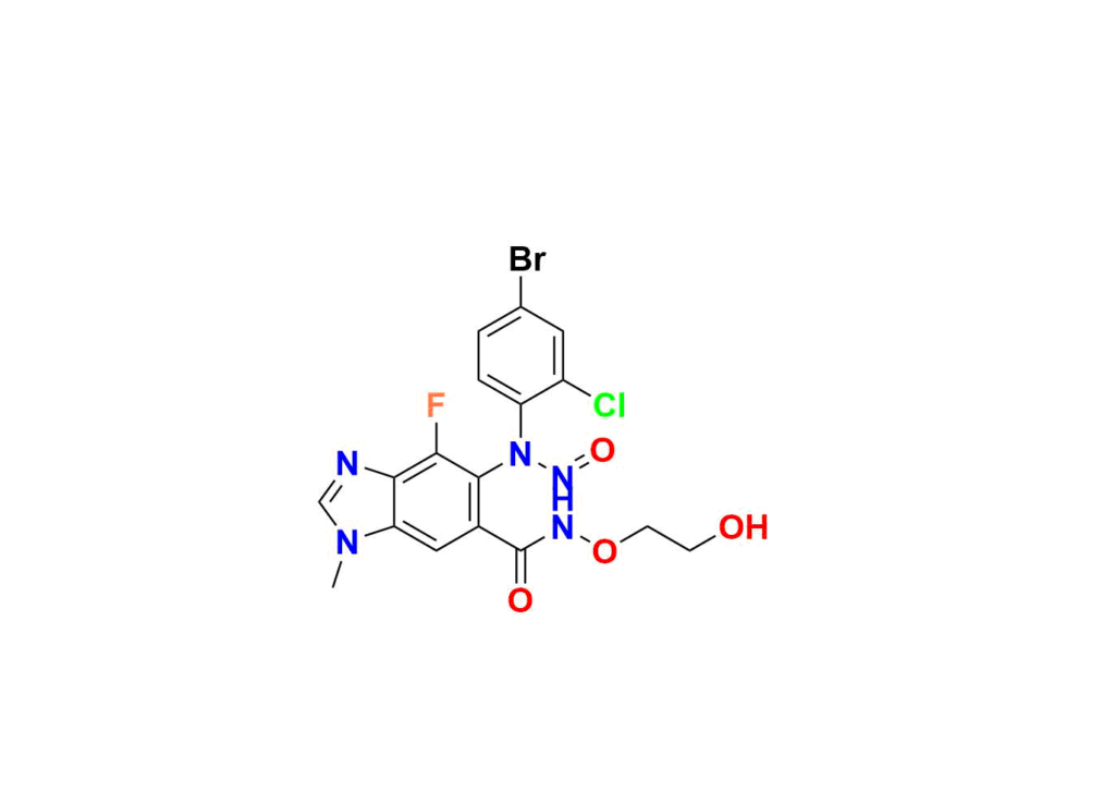 AQ-S005537.png Selumetinib Nitroso Impurity 4