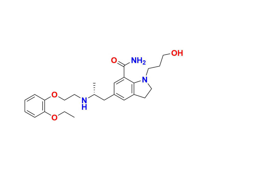 Racemic Stage I of Silodosin