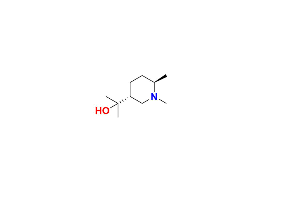 Trans 2-(1,6-Dimethylpiperidin-3-yl)propan-2-ol