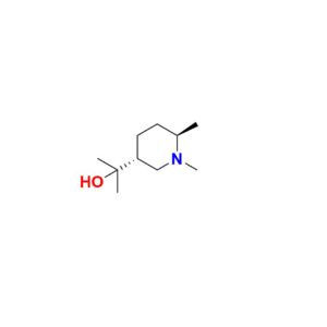 Trans 2-(1,6-Dimethylpiperidin-3-yl)propan-2-ol