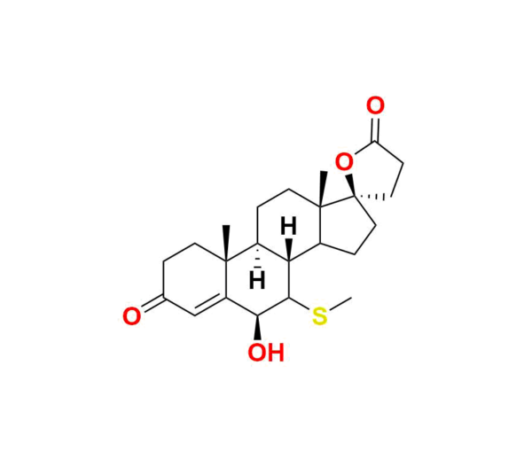 6beta-Hydroxy-7alpha-(thiomethyl)Spironolactone