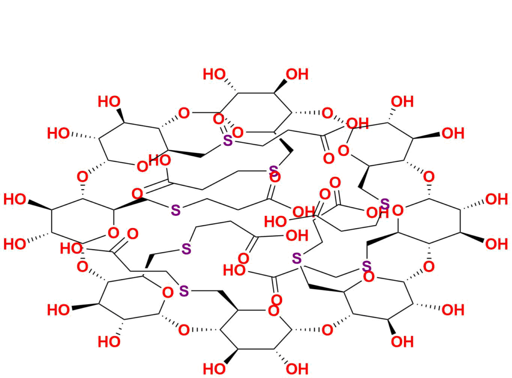 AQ-S009431.png Sugammadex Sulfoxide Impurity