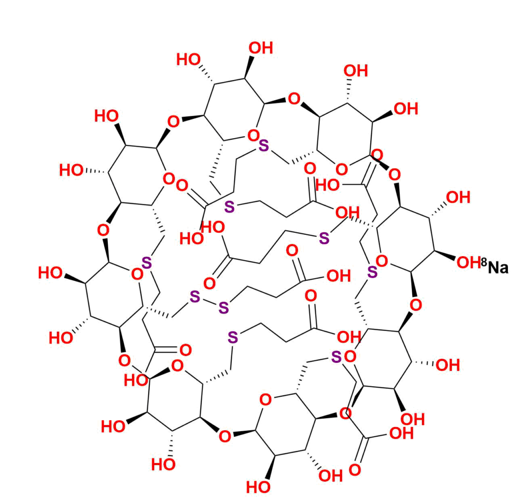 AQ-S009438.png Mono-thiol Sugammadex (Sodium salt)