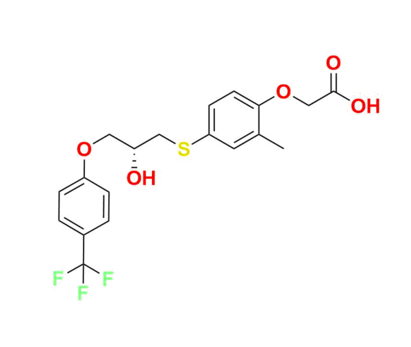 Seladelpar O-Desethyl Impurity