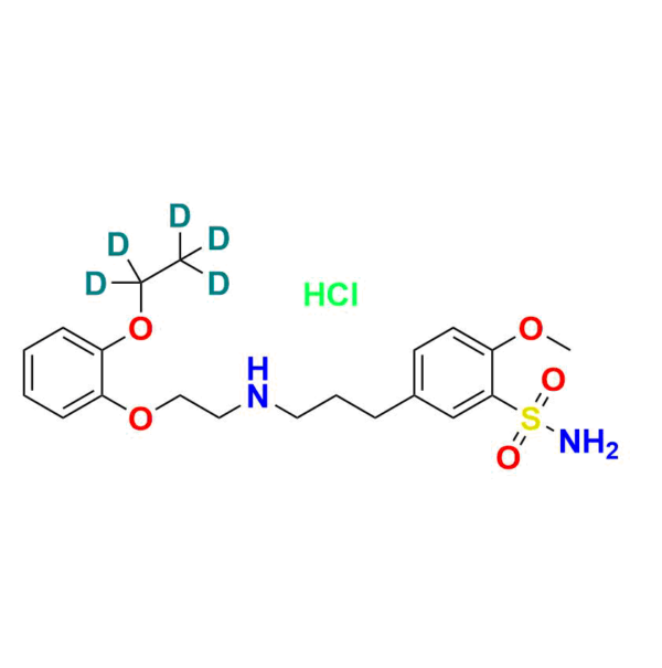 (R)-(-)-Tamsulosin-d5 HCl (ethoxy-d5)