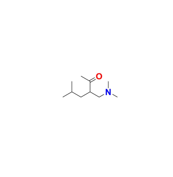 3-((Dimethylamino)methyl)-5-methylhexan-2-one