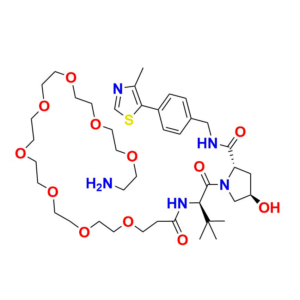 Thalidomide-O-PEG6-Acid