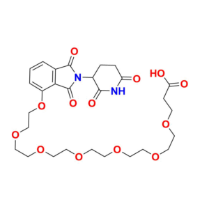 Thalidomide-O-PEG6-Acid