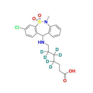 Tianeptine Sodium EP Impurity E