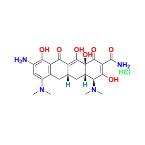 Tigecycline EP Impurity B (HCl)